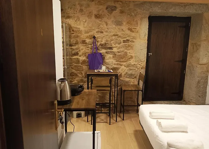 Pensionat A Lubre Finisterre